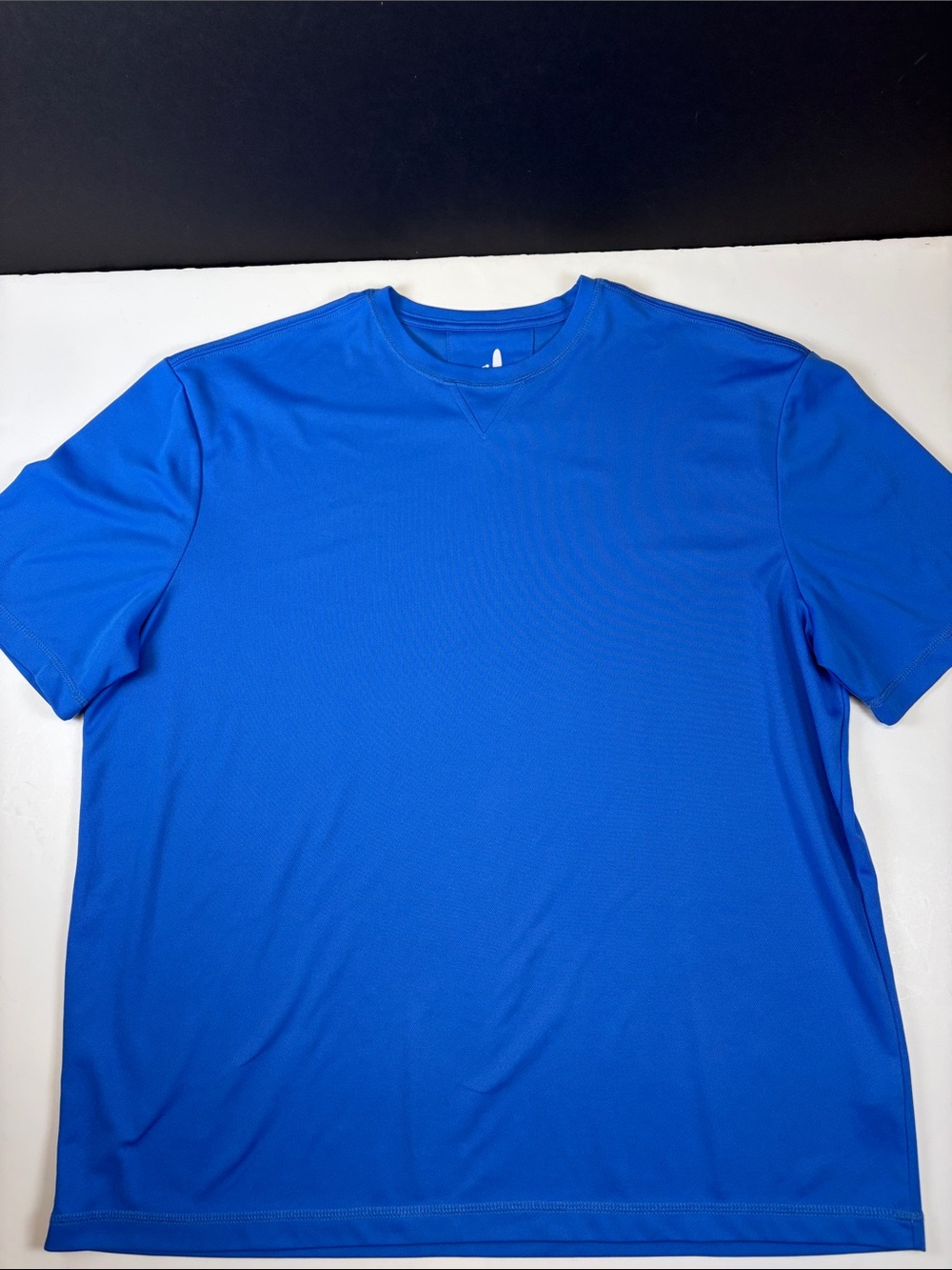 Johnnie-O Performance Blue AthleteT-Shirt Mens Size XL